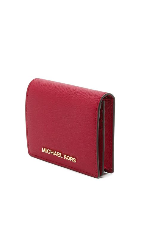 michael kors wallet iphone|Michael Kors dark cherry wallet.